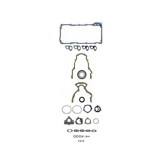 Conversion Gasket Set - Compatible with 2008 - 2020 Chevy Express 2500 2009 2010 2011 2012 2013 2014 2015 2016 2017 2018 2019