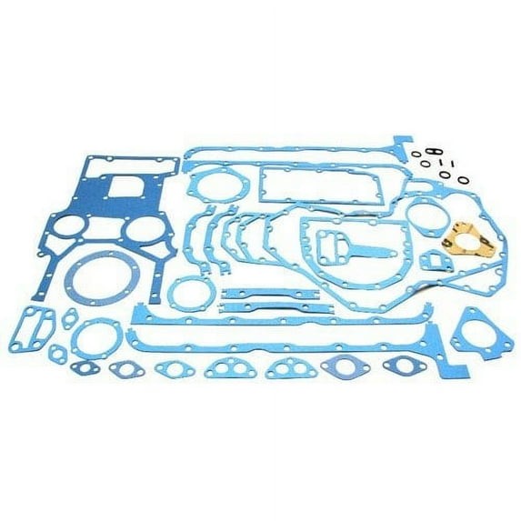 Conversion Gasket Set fits Massey Ferguson 4225 4235 6150 U5LB0151 fits Perkins 1004-4 1004-4T