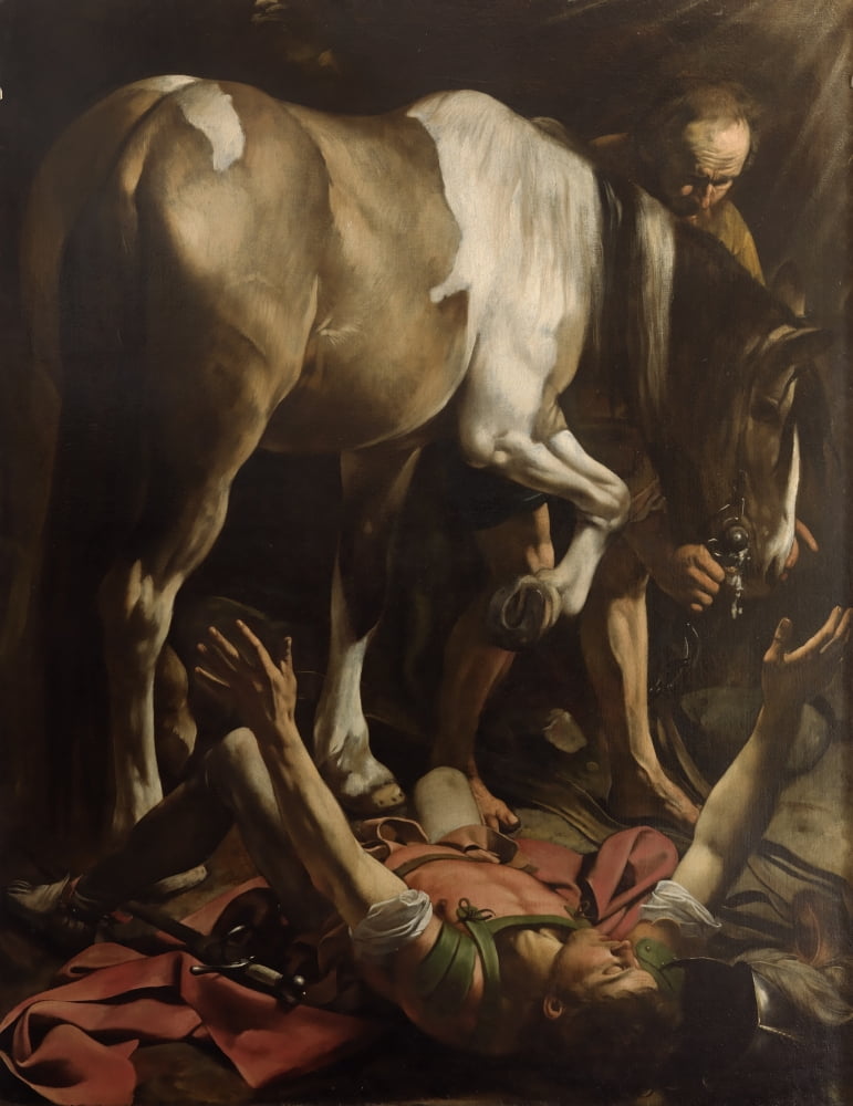 Conversion Of St Paul Canvas Art - (24 x 36)