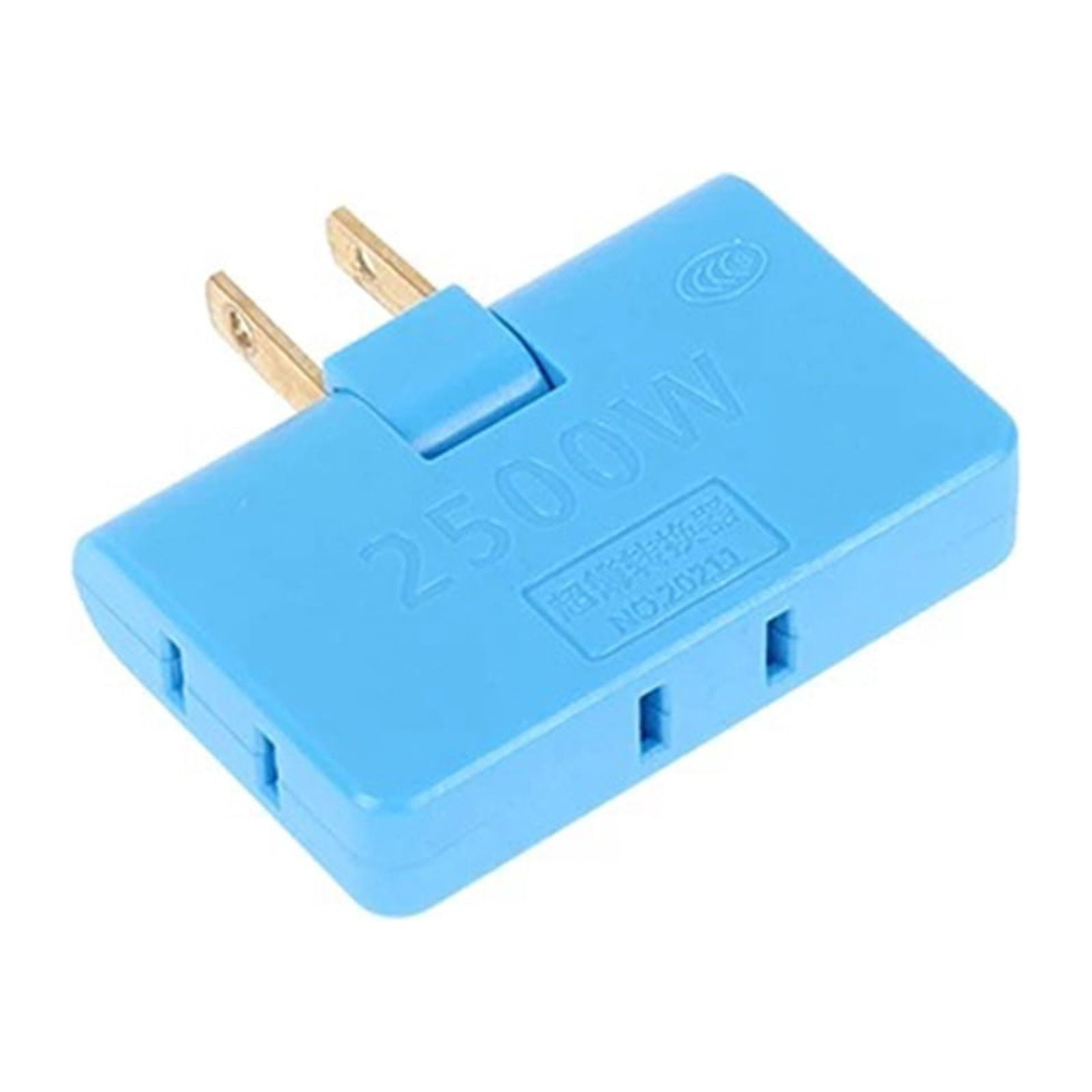 Conversion Plug 180 Degree Converter Adapter One In Three Power New ...