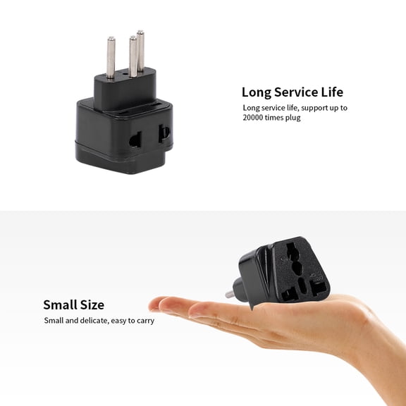 Conversion Plug,Conversion Adaptor Embedded Conversion Adaptor Universal Socket Adapter To Universal To Universal Socket Embedded Conversion Adaptor To Ajcoflt