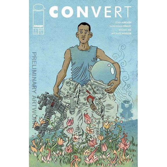 Convert #1 VF ; Image Comic Book