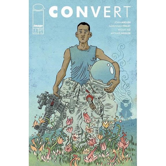 Convert #1 (of 4) (mr) Image Comics Comic Book