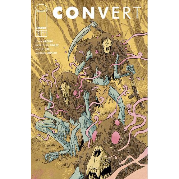 Convert #2 (of 4) (mr) Image Comics Comic Book