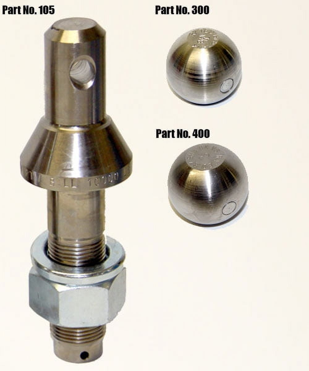 ConvertABall 105LB ConvertABall Hitch System Chrome