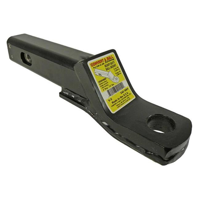 ConvertABall CDCAMSC2 HD Cushion Mount Drawbar Shock Hitch 2 in