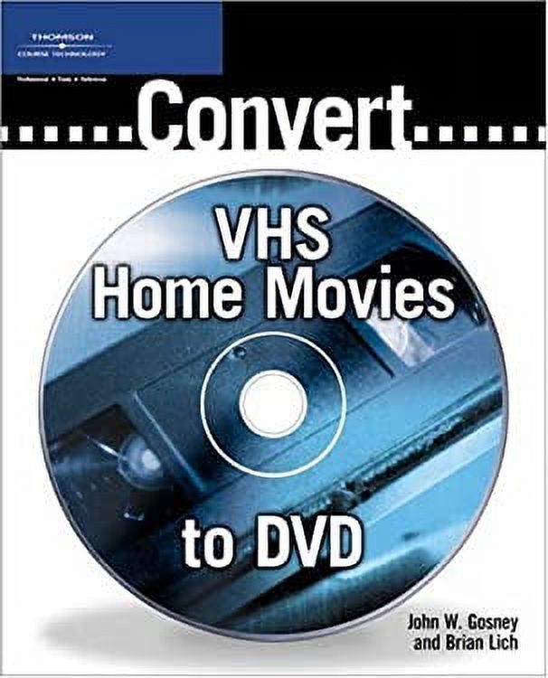 Convert VHS Home Movies to DVD 9781592004829 Used / Preowned