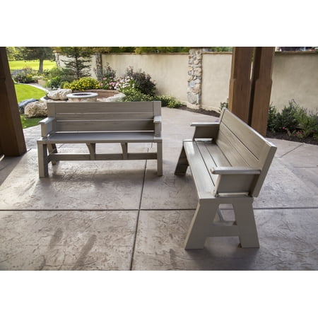 Convert a Bench 60" Weather-Resistant Vinyl