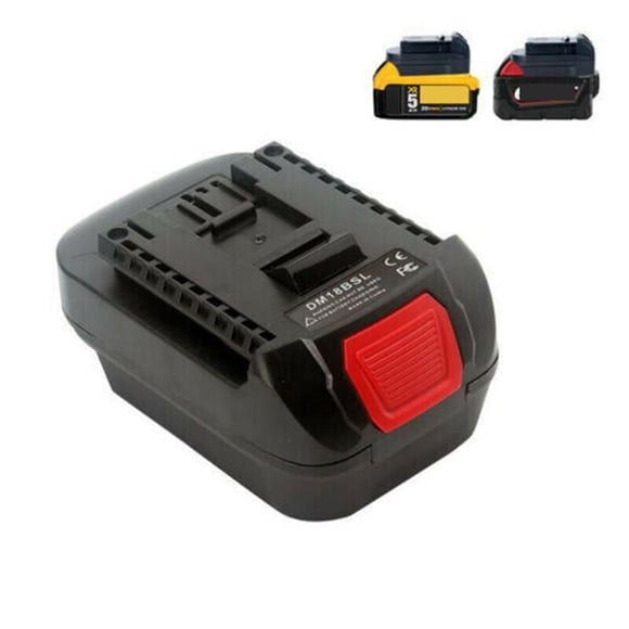 Awoke Adapter For Milwaukee M18 Battery To V18 Tools – Converts 18V Li-ion To Fit Older Ni-Cd Tools
