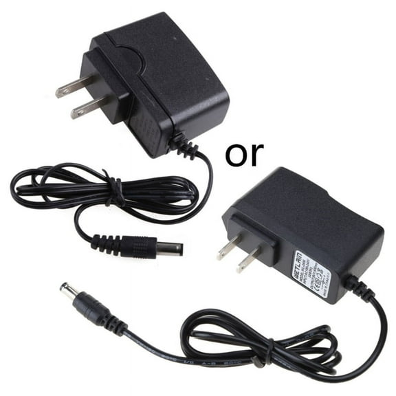 Converter Adapter for DC 9V 600mA 0.6A AC Wall Charger Power Supply US Plug