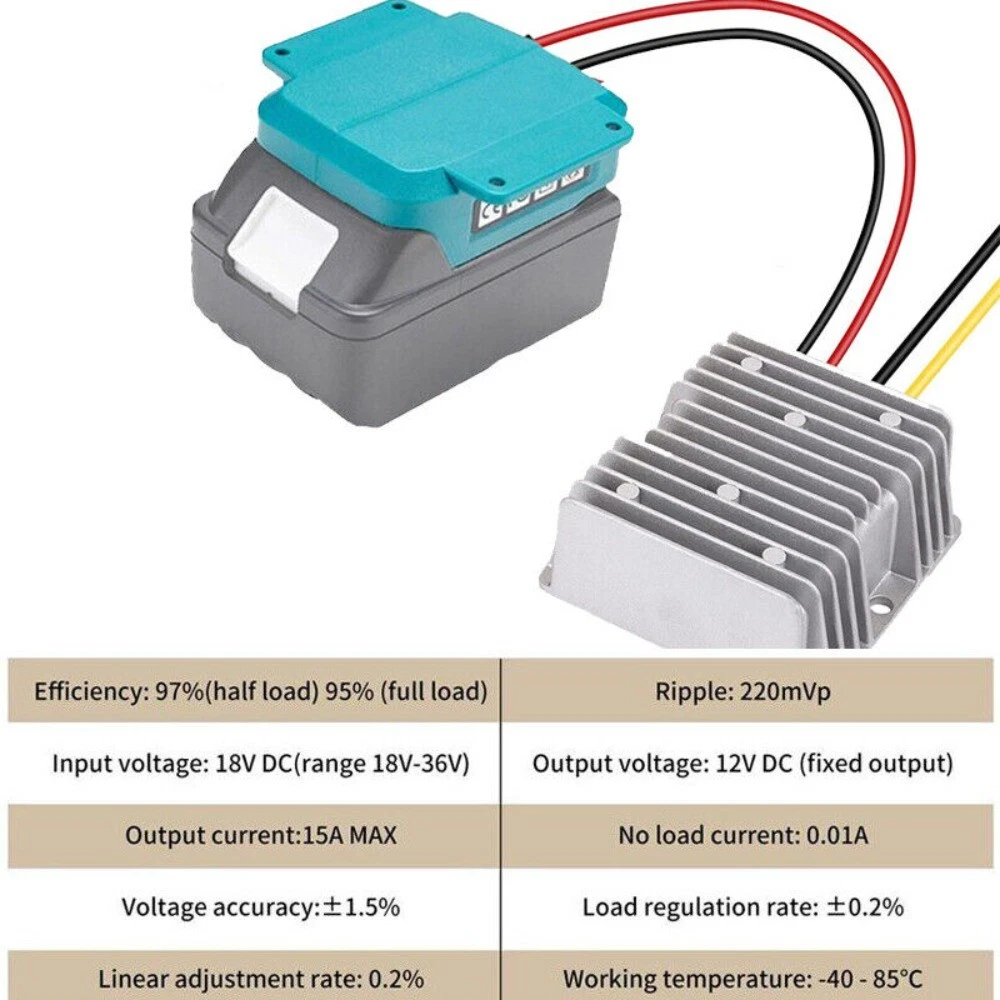 converter-battery-voltage-regulator-dc-18v-to-12v-for-makita-15a-180w