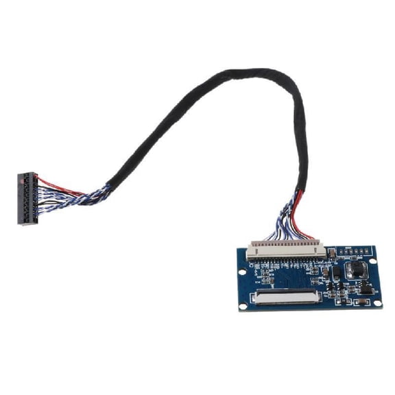 Converter Board for 7-10.1 inch 1024x768 LCD Panel Easy and Simple to Operate