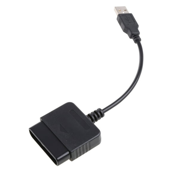 Converter Cable USB Adapter for Game Controller for PS2 To PS3, PC