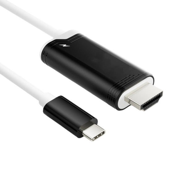 Converter Cable 4K 144Hz Output ABS Screen Projection Cable Stable ABS Gaming Accessory Suitable for Consoles