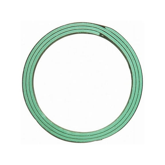 Converter Front To Front Line Exhaust Gasket - Compatible with 1996 - 1997 Toyota RAV4 2.0L 4-Cylinder