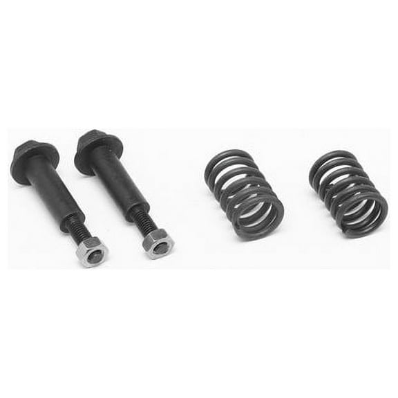 Converter Front To Line Exhaust Spring - Compatible with 2001 - 2003 Mazda Protege 2.0L 4-Cylinder 2002