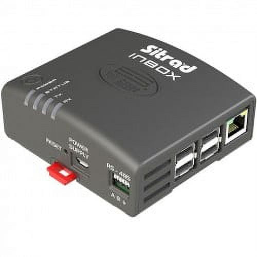 Converter Full Gauge Sitrad Inbox(Rs-485, Ethernet Rj-45, Wi-Fi, USB), Data Logger HDMI Output