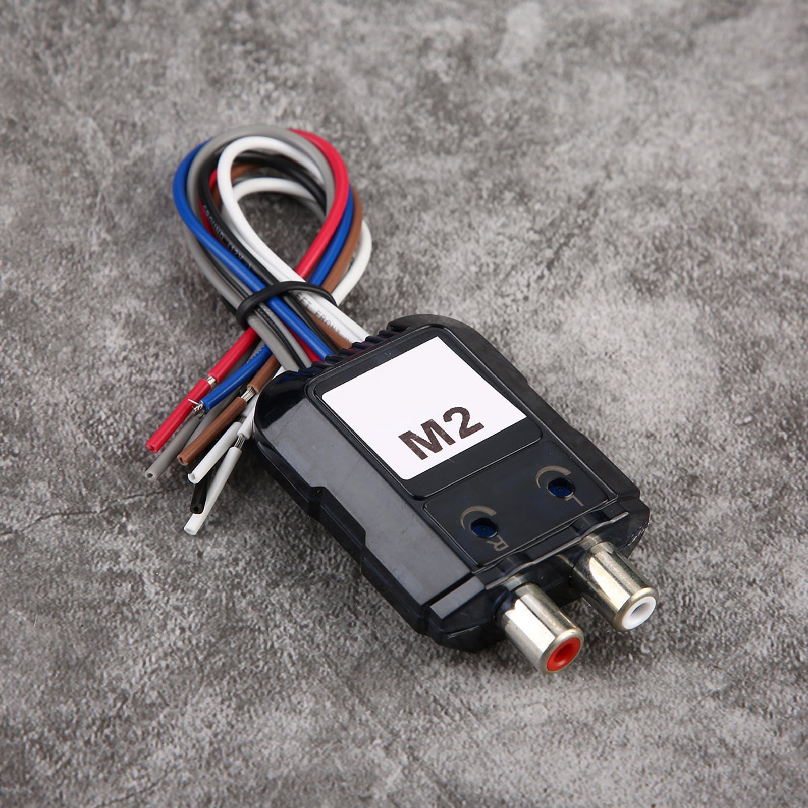 Converter High To Low Converter 2 Channel Car Stereo Subwoofer Audio