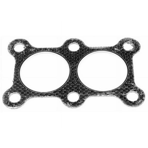 Converter Inlet Front Exhaust Gasket - Compatible with 2000 - 2002 Nissan Sentra 1.8L 4-Cylinder 2001