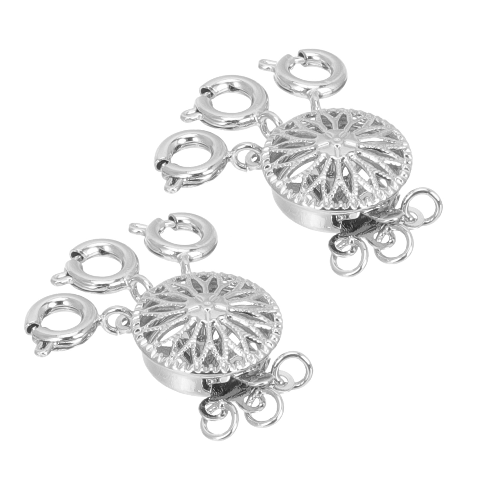 Guichaokj Converter Replace Necklace Bracelet Slide Clasp DIY Layering