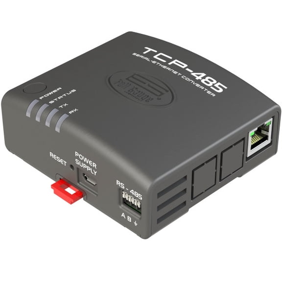 Converter (Rs-485, Ethernet Rj-45) 1 Cable, Power Transformer-Cable Full Gauge Tcp-485 (New Version)