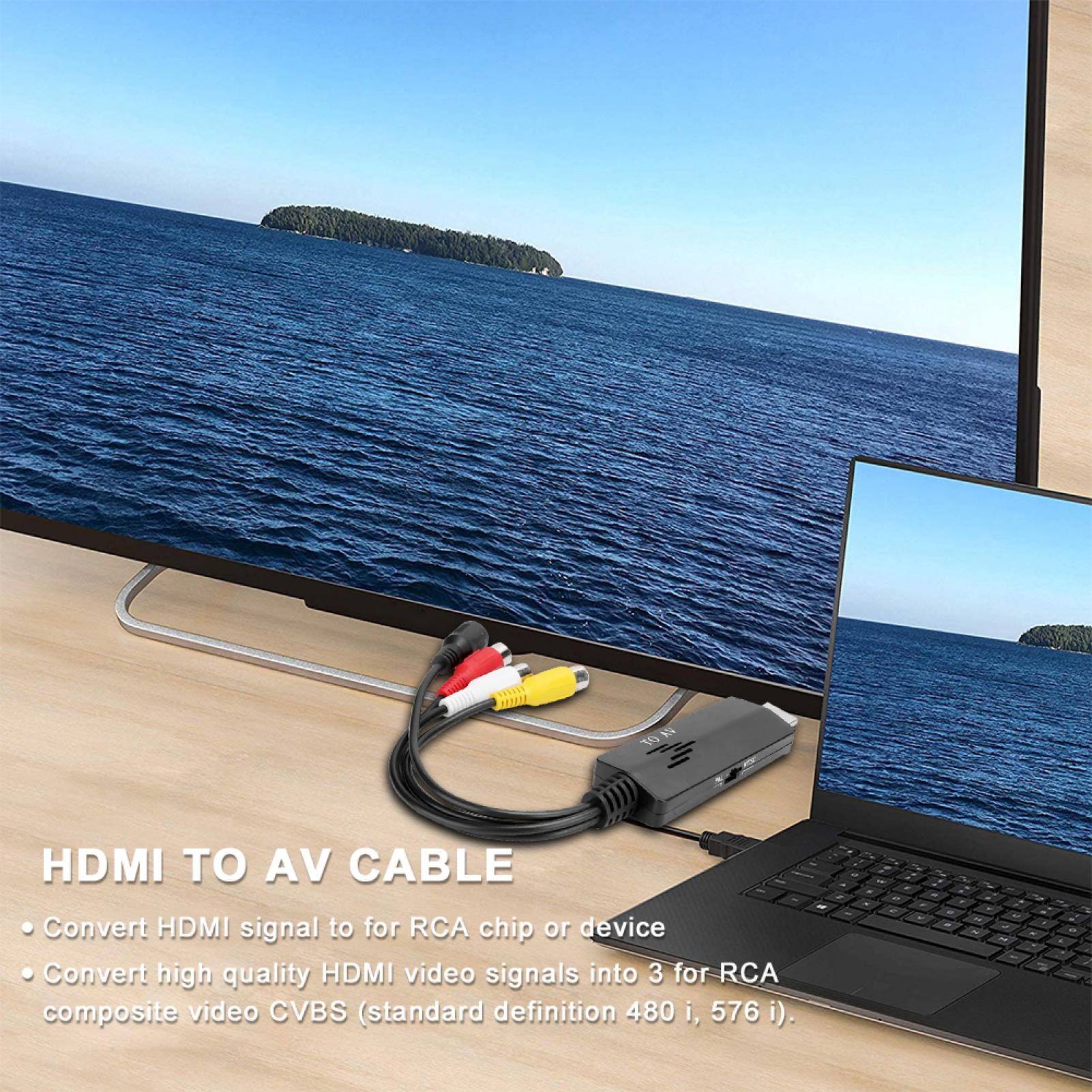 Converter, Safe Portable Male To Female Converter Compact With USB