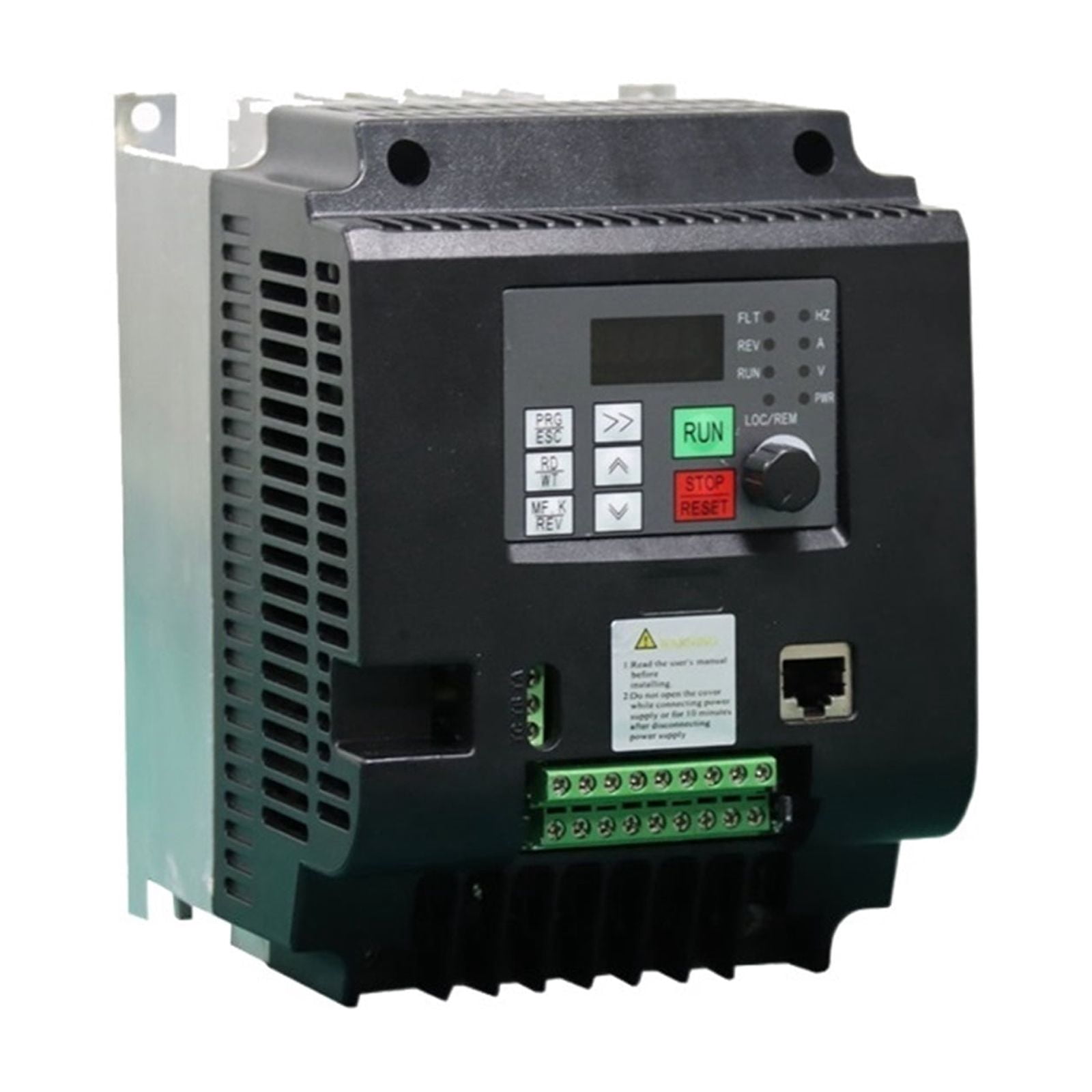 Easy Vfd Converter Single Phase Input Three Phase Output 11kw 15HP VFD Variable ...