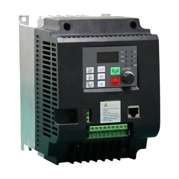Converter Single Phase Input Three Phase Output 11kw 15HP VFD Variable Frequency Drive Inverter ,Easy to Operate