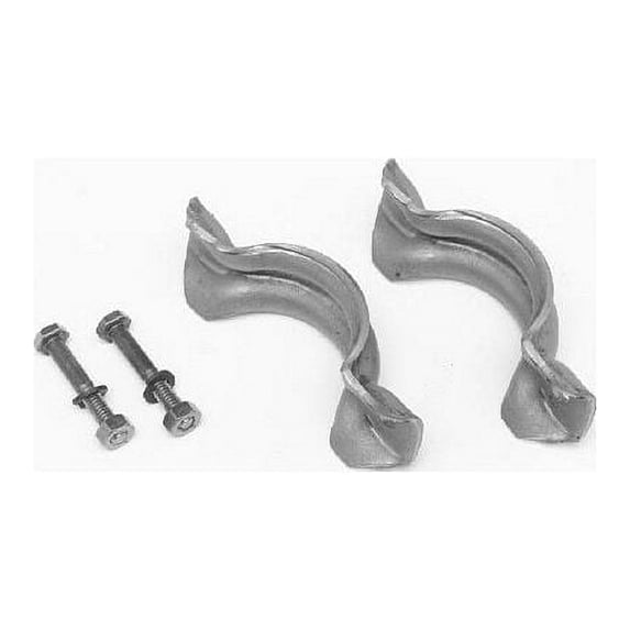 Converter To Muffler Assembly Exhaust Clamp - Compatible with 1998 - 2000 Volvo S70 2.4L 5-Cylinder Naturally Aspirated 1999