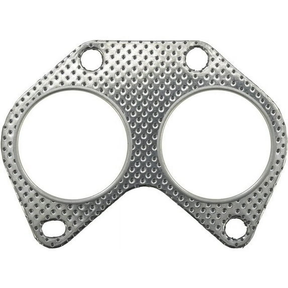 Converter To Muffler Assembly Exhaust Gasket - Compatible with 2007 - 2014 Volvo XC90 3.2L 6-Cylinder 2008 2009 2010 2011 2012 2013