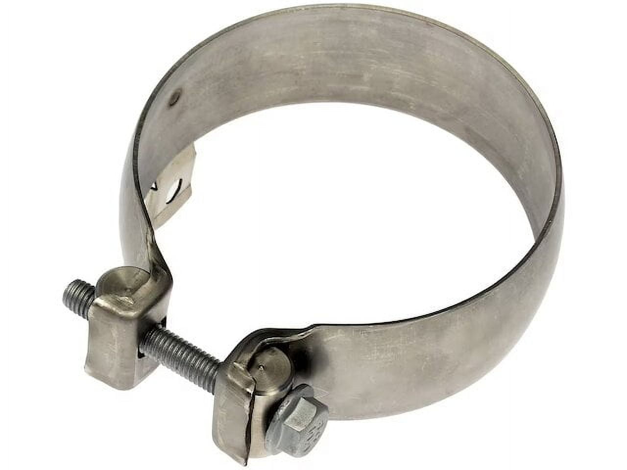 Converter To Muffler Exhaust Clamp - Compatible with 2011 - 2021 GMC Sierra 1500 6.2L V8 - Dorman