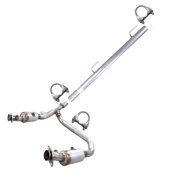 Northeastern Exhaust Stainless Steel Catalytic and Extension Pipe Fits 2006 2008 Dodge Ram 1500 3.7L & 2006 2007 4.7L - Direct Fit with EPA-Approved