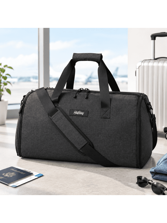 Convertible 2-in-1 Garment Duffel Weekender 40l Carry On Shadow
