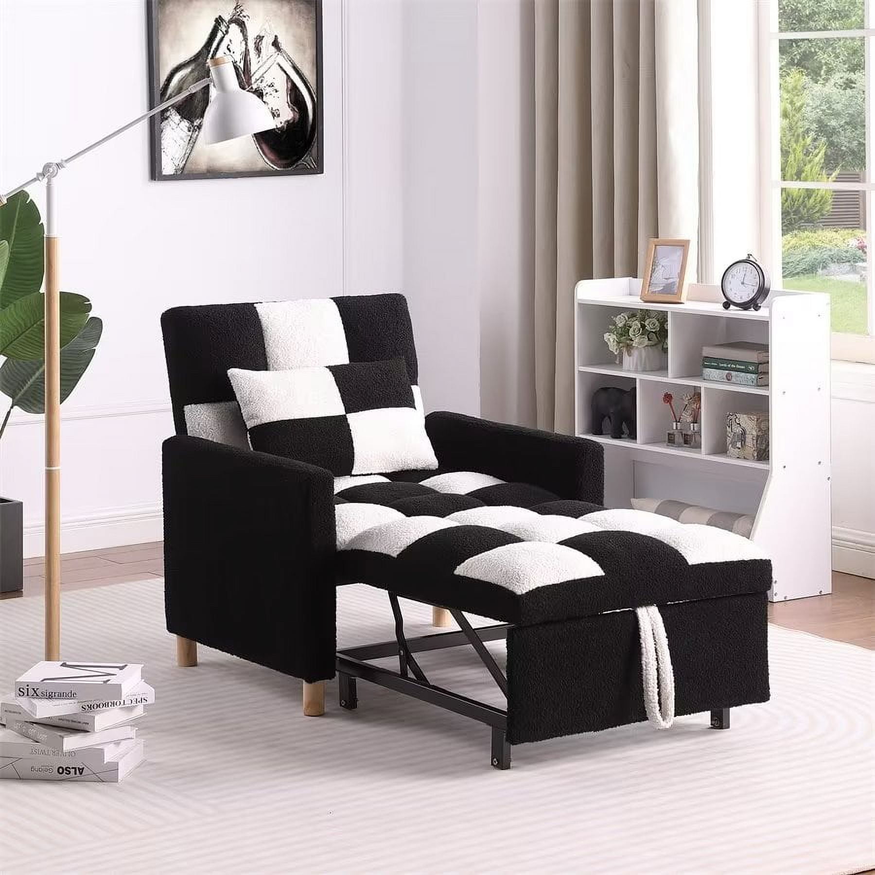 Convertible accent chair bed outlet