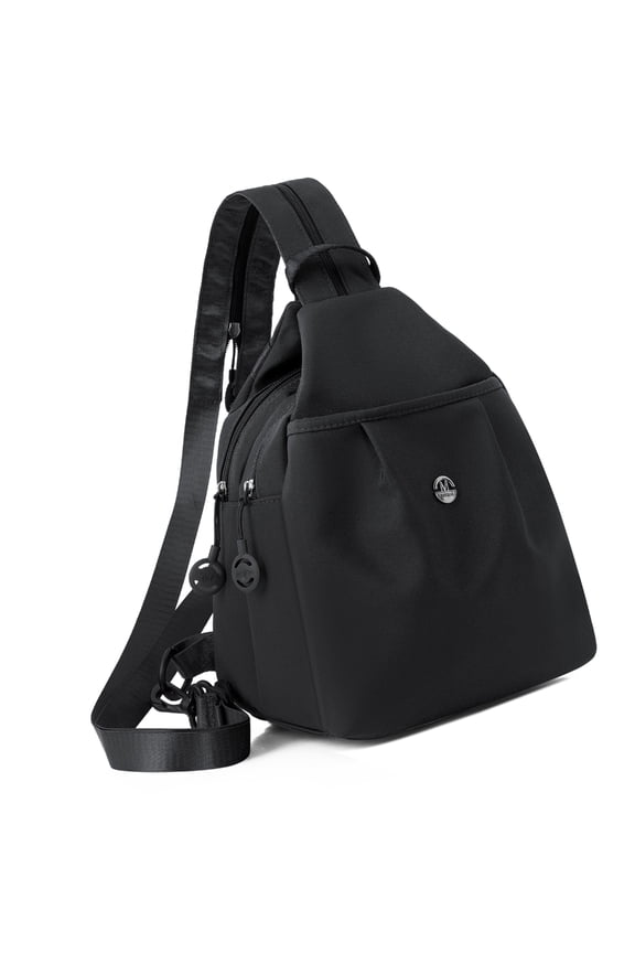 Convertible Anti Theft Shoulder Bag Ergonomic Backpack with Adjustable Strap For Hiking Cycling And City Exploration