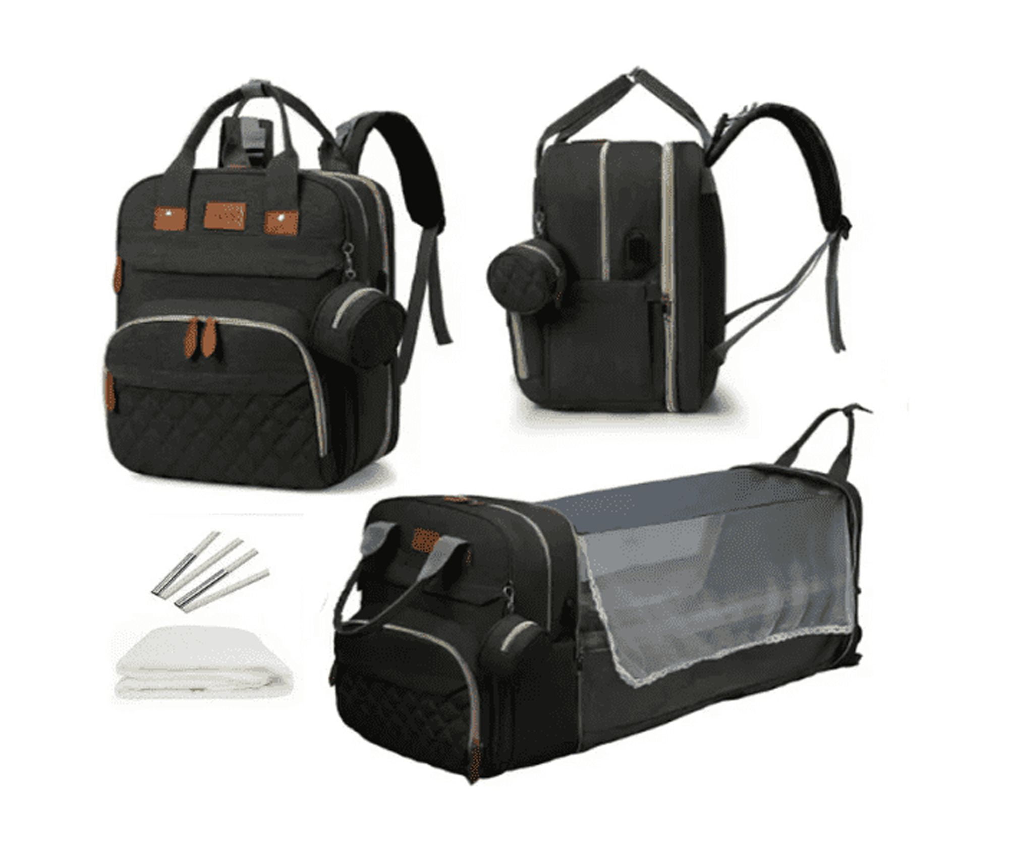 Convertible backpack nappy bag discount
