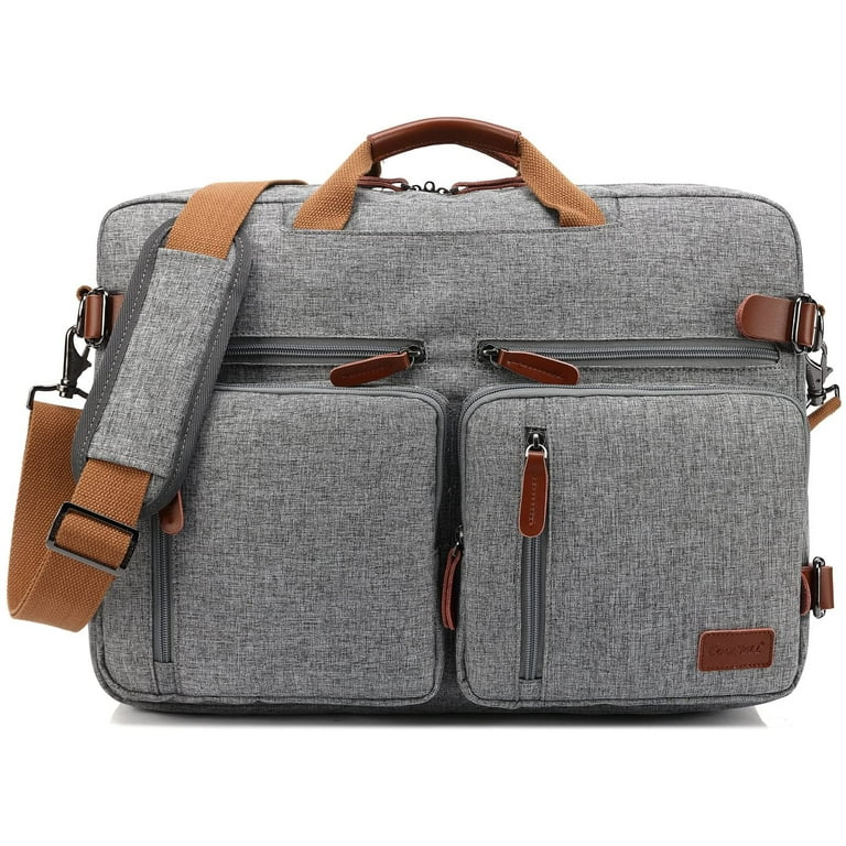 Convertible Backpack Messenger Shoulder bag Laptop Case Handbag