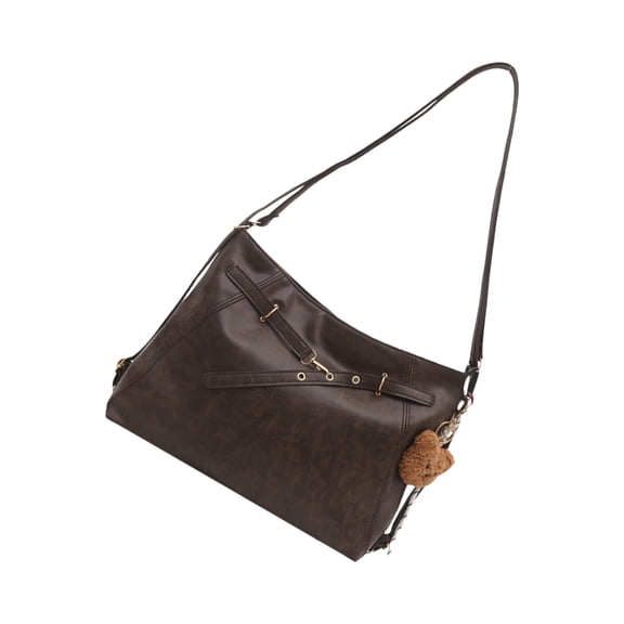 Convertible Backpack Purse for Women, PU Leather Multi-Functional Shoulder Bag, Large Capacity Daypack for Travel