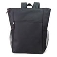 thumbnail image 1 of Convertible Backpack Totes, Black - Case of 36, 1 of 1