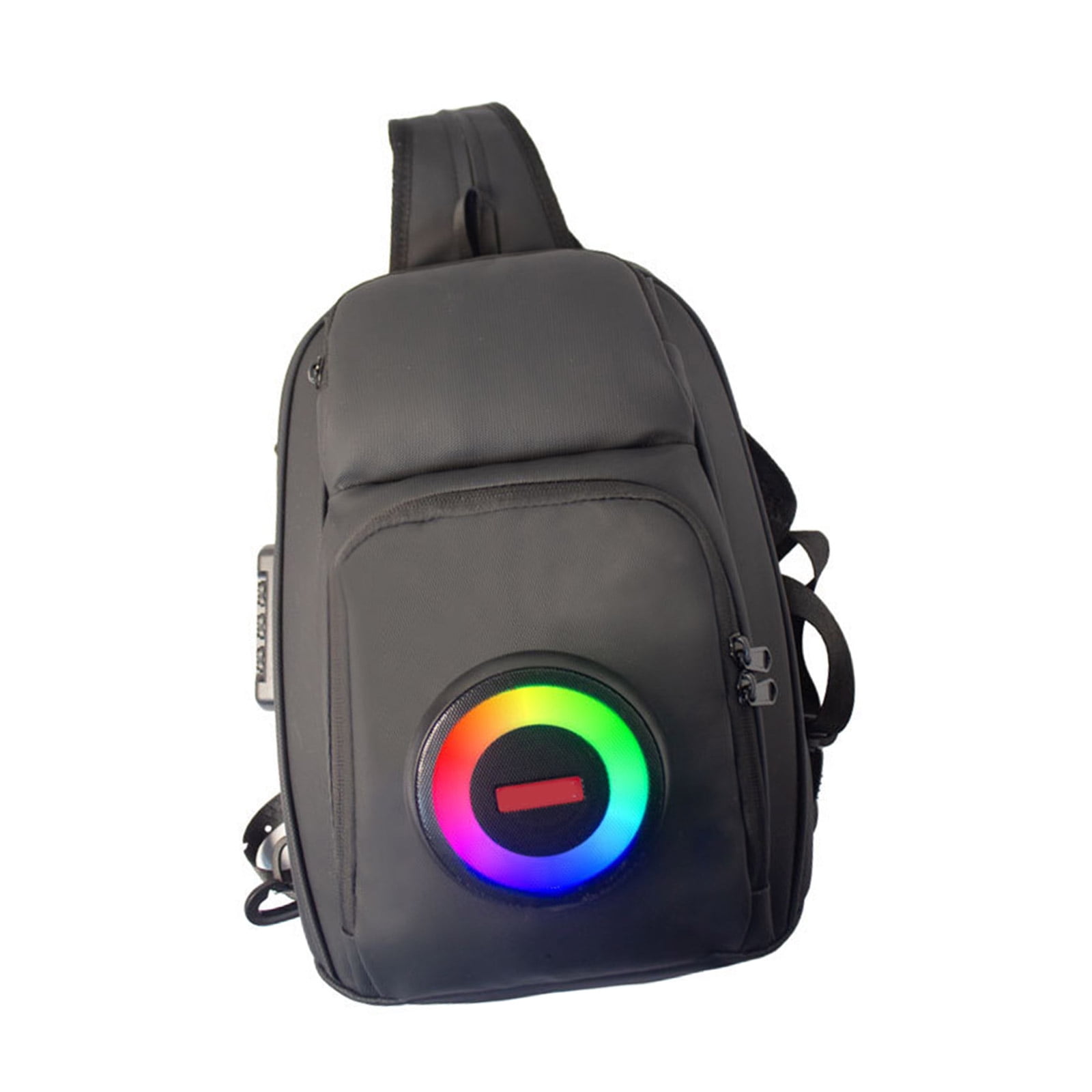 Convertible Backpacks with Speakers Bluetooths Fannys Pack for Parties/Festivals/Beach/Boats Rechargeable Slings Bag