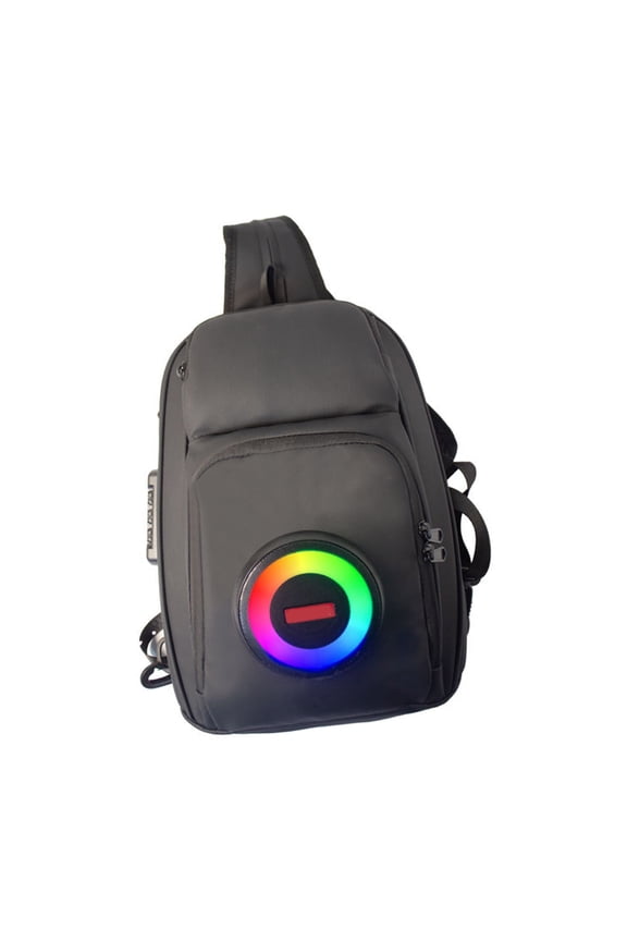 Convertible Backpacks with Speakers Bluetooths Fannys Pack for Parties/Festivals/Beach/Boats Rechargeable Slings Bag