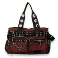 thumbnail image 1 of Convertible Belt Shoulder Bags with Grommets, 1 of 7