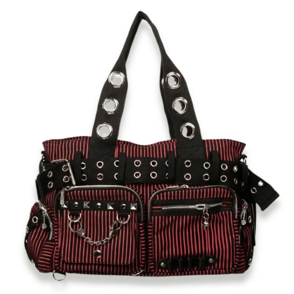 Convertible Belt Shoulder Bags with Grommets