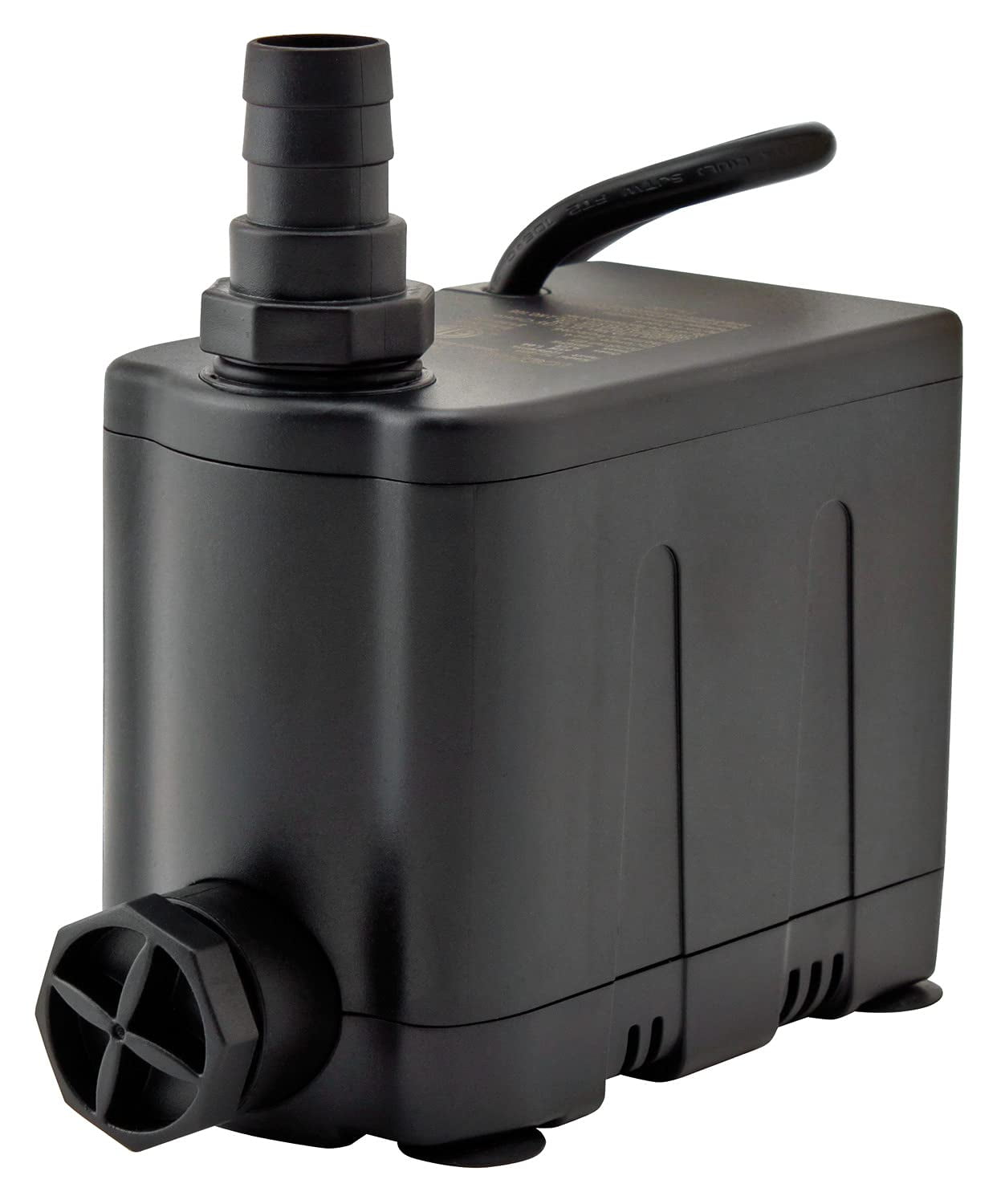 Convertible Bottom Draw Water Pump 730 GPH Submersible Applications