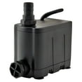 Convertible Bottom Draw Water Pump 730 GPH Submersible Applications
