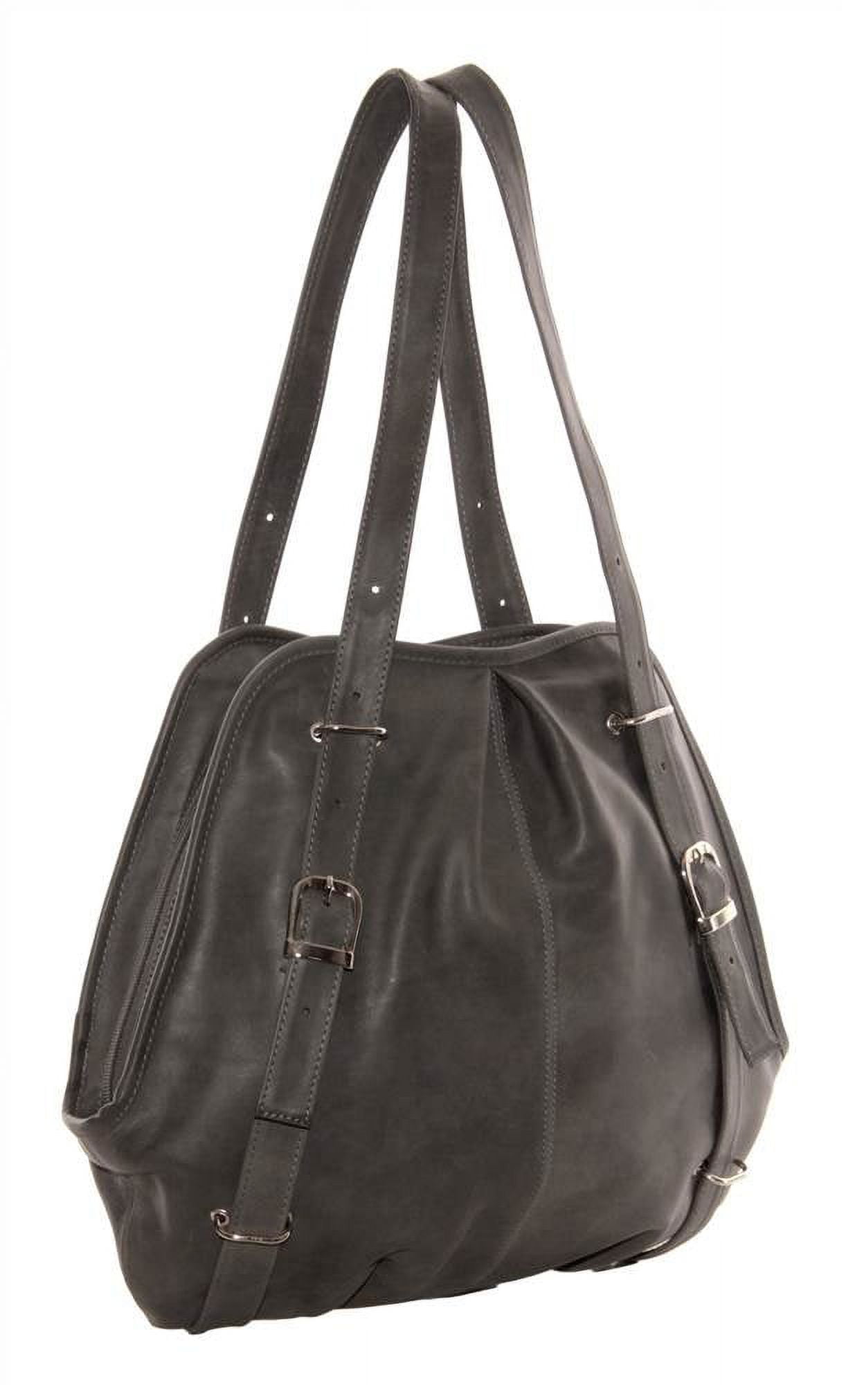 Convertible Buckle Backpack/Shoulder Bag - Walmart.com