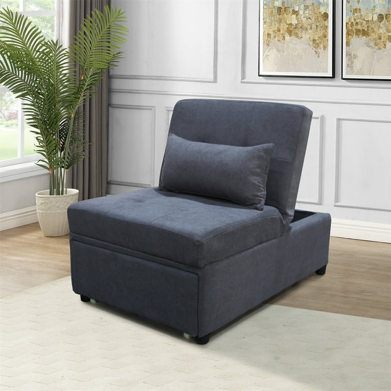 Walmart on sale sleeper ottoman