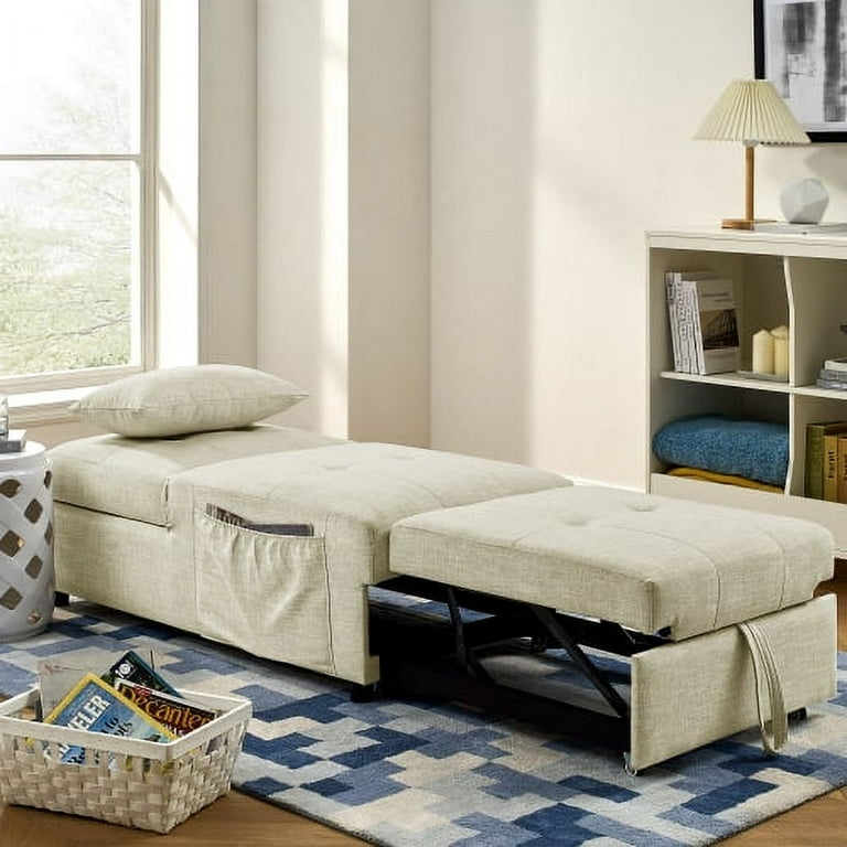 Pull out ottoman sleeper online
