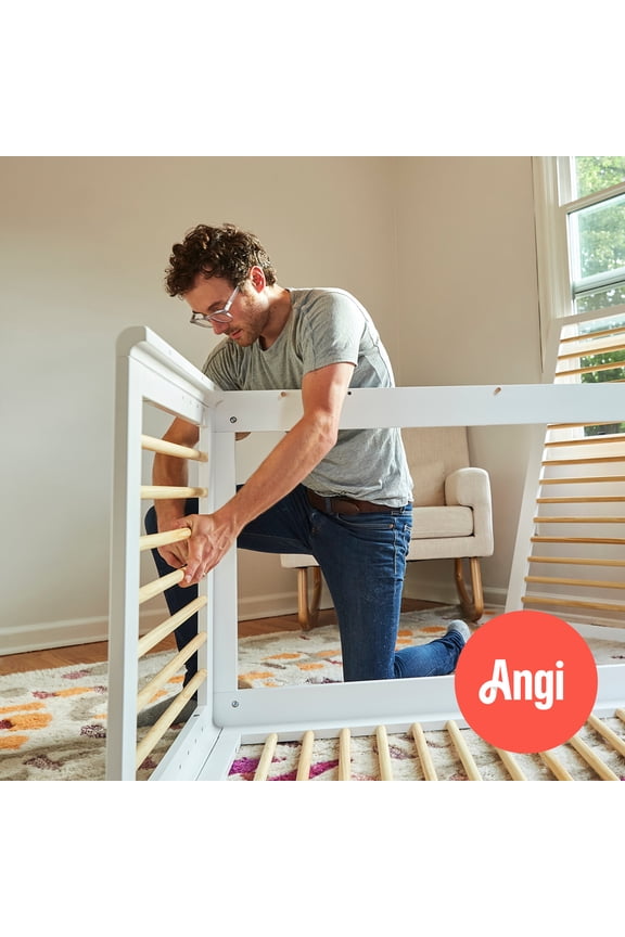 Convertible Crib Assembly
