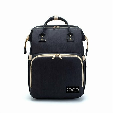 Convertible Diaper Backpack with Portable Bassinet & Changing Station